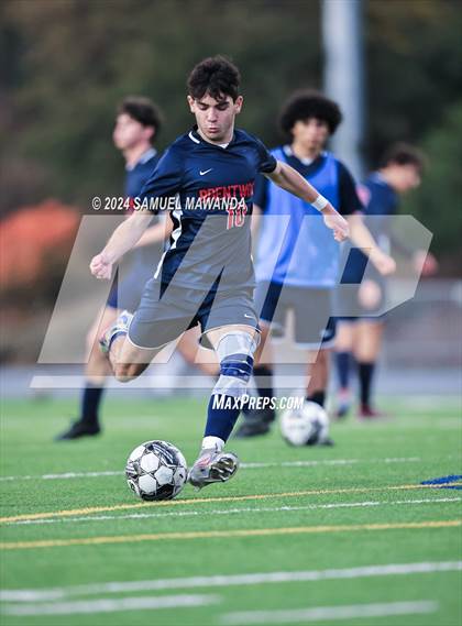 Thumbnail 3 in Brentwood School vs Burroughs photogallery.