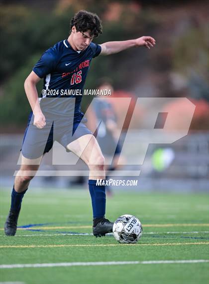 Thumbnail 1 in Brentwood School vs Burroughs photogallery.