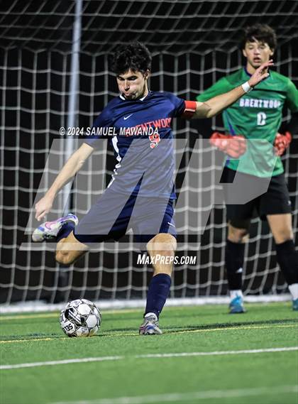 Thumbnail 3 in Brentwood School vs Burroughs photogallery.