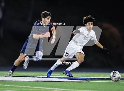 Thumbnail 2 in Brentwood School vs Burroughs photogallery.