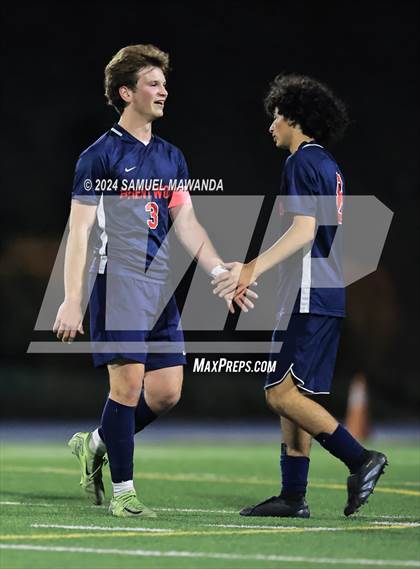 Thumbnail 3 in Brentwood School vs Burroughs photogallery.
