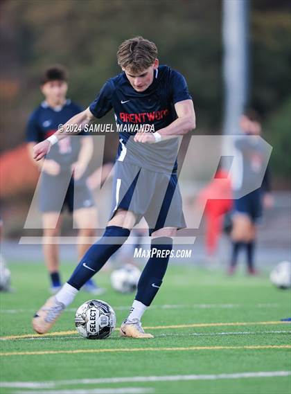 Thumbnail 2 in Brentwood School vs Burroughs photogallery.