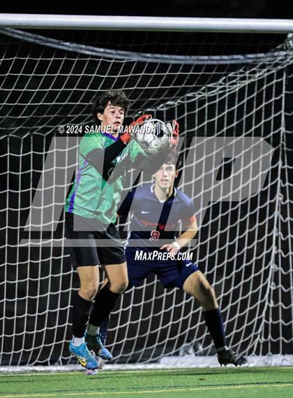Thumbnail 1 in Brentwood School vs Burroughs photogallery.