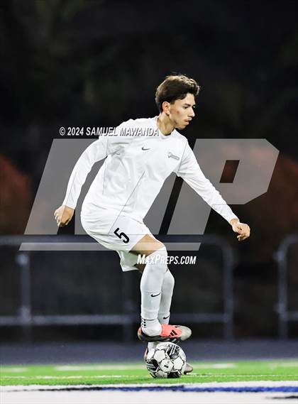 Thumbnail 1 in Brentwood School vs Burroughs photogallery.