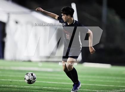 Thumbnail 3 in Brentwood School vs Burroughs photogallery.