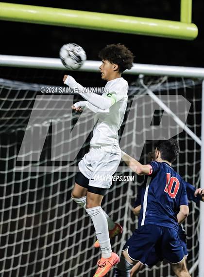 Thumbnail 3 in Brentwood School vs Burroughs photogallery.