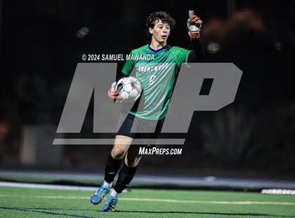Thumbnail 3 in Brentwood School vs Burroughs photogallery.
