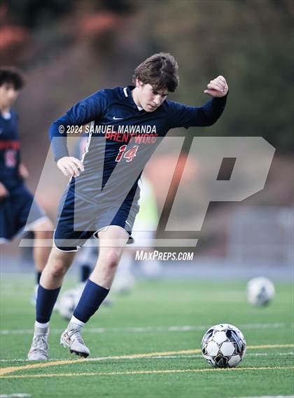 Thumbnail 2 in Brentwood School vs Burroughs photogallery.