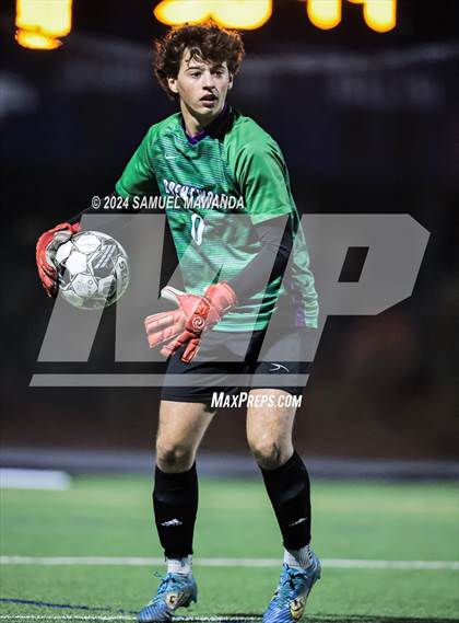 Thumbnail 2 in Brentwood School vs Burroughs photogallery.