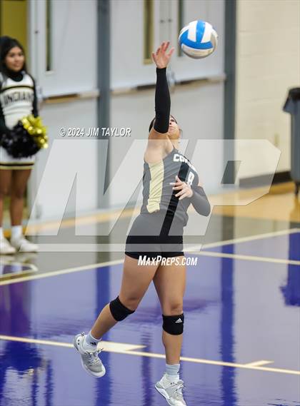 Thumbnail 1 in Iowa Park vs Comanche (UIL 3A  Bi-district) photogallery.
