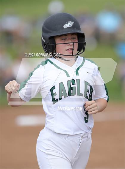 Thumbnail 3 in Hall @ Enfield (CIAC Playoffs Quarterfinals Class LL) photogallery.