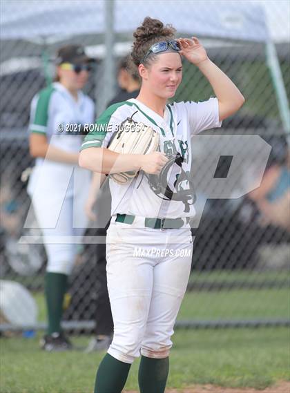 Thumbnail 2 in Hall @ Enfield (CIAC Playoffs Quarterfinals Class LL) photogallery.