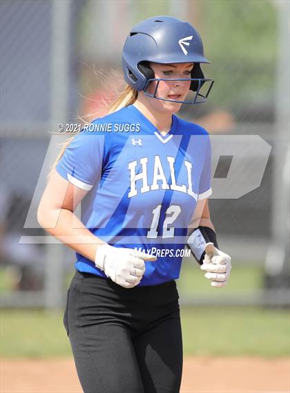 Thumbnail 3 in Hall @ Enfield (CIAC Playoffs Quarterfinals Class LL) photogallery.