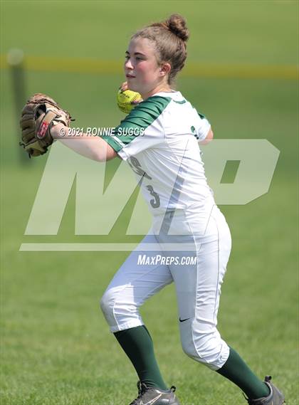 Thumbnail 3 in Hall @ Enfield (CIAC Playoffs Quarterfinals Class LL) photogallery.