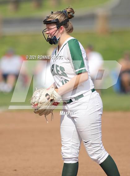Thumbnail 2 in Hall @ Enfield (CIAC Playoffs Quarterfinals Class LL) photogallery.