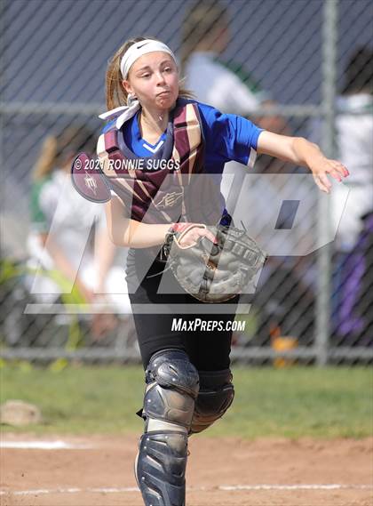 Thumbnail 3 in Hall @ Enfield (CIAC Playoffs Quarterfinals Class LL) photogallery.