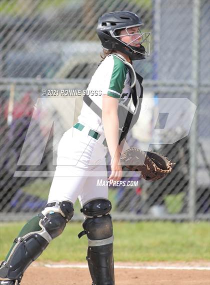 Thumbnail 3 in Hall @ Enfield (CIAC Playoffs Quarterfinals Class LL) photogallery.