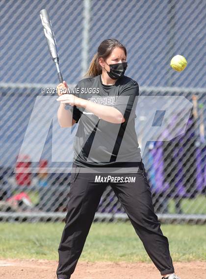 Thumbnail 1 in Hall @ Enfield (CIAC Playoffs Quarterfinals Class LL) photogallery.