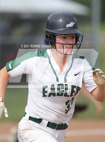Thumbnail 1 in Hall @ Enfield (CIAC Playoffs Quarterfinals Class LL) photogallery.