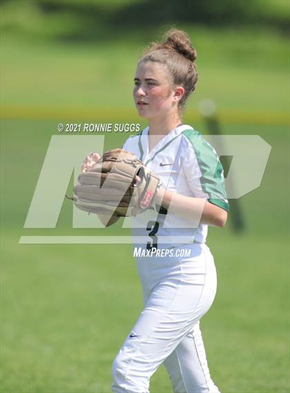 Thumbnail 3 in Hall @ Enfield (CIAC Playoffs Quarterfinals Class LL) photogallery.