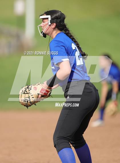 Thumbnail 2 in Hall @ Enfield (CIAC Playoffs Quarterfinals Class LL) photogallery.