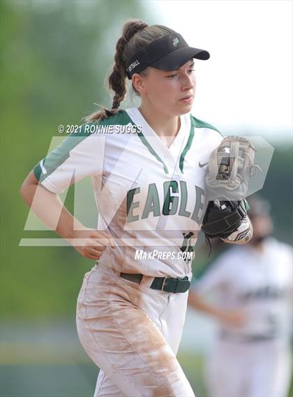 Thumbnail 2 in Hall @ Enfield (CIAC Playoffs Quarterfinals Class LL) photogallery.