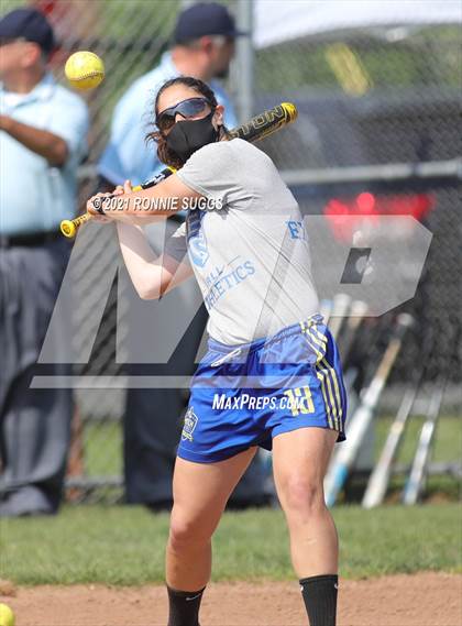Thumbnail 3 in Hall @ Enfield (CIAC Playoffs Quarterfinals Class LL) photogallery.