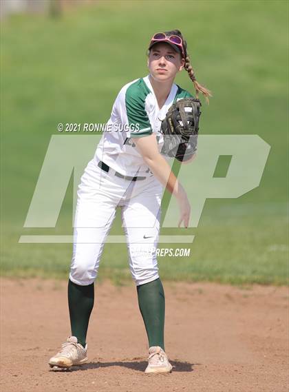 Thumbnail 1 in Hall @ Enfield (CIAC Playoffs Quarterfinals Class LL) photogallery.