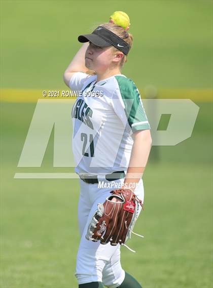 Thumbnail 2 in Hall @ Enfield (CIAC Playoffs Quarterfinals Class LL) photogallery.