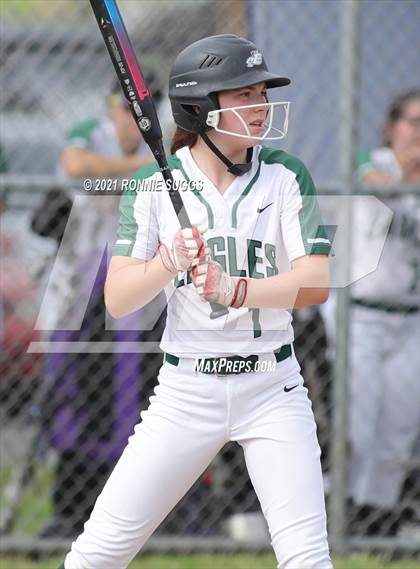 Thumbnail 1 in Hall @ Enfield (CIAC Playoffs Quarterfinals Class LL) photogallery.
