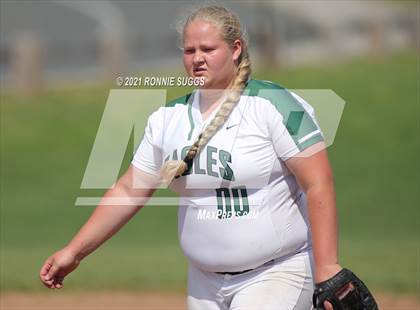 Thumbnail 2 in Hall @ Enfield (CIAC Playoffs Quarterfinals Class LL) photogallery.