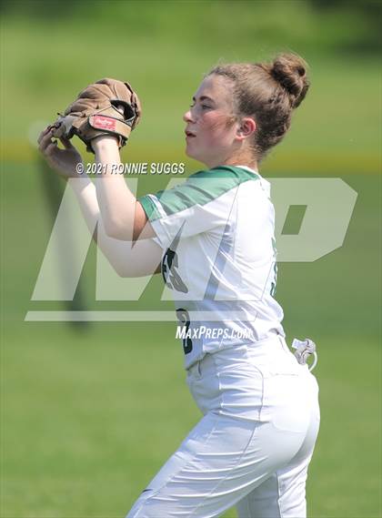 Thumbnail 2 in Hall @ Enfield (CIAC Playoffs Quarterfinals Class LL) photogallery.
