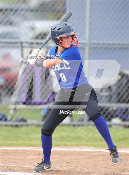 Thumbnail 2 in Hall @ Enfield (CIAC Playoffs Quarterfinals Class LL) photogallery.