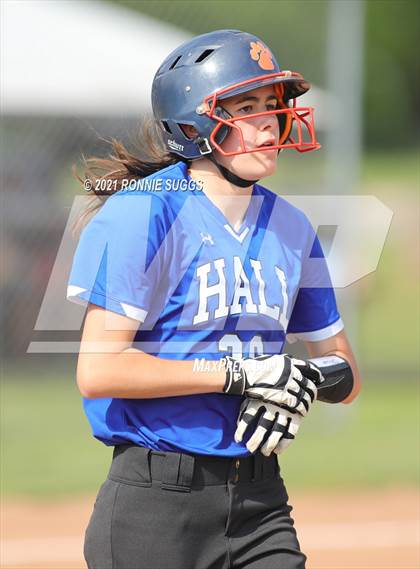 Thumbnail 1 in Hall @ Enfield (CIAC Playoffs Quarterfinals Class LL) photogallery.