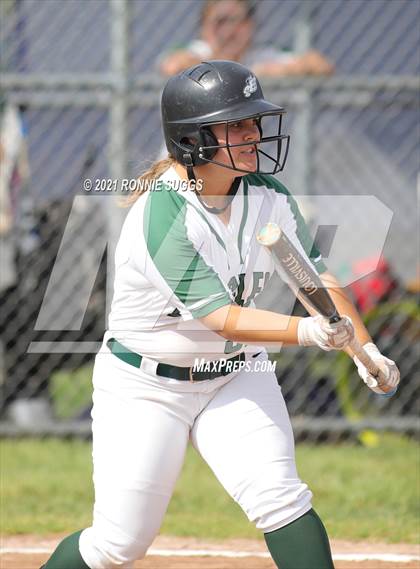 Thumbnail 3 in Hall @ Enfield (CIAC Playoffs Quarterfinals Class LL) photogallery.