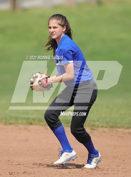 Thumbnail 1 in Hall @ Enfield (CIAC Playoffs Quarterfinals Class LL) photogallery.