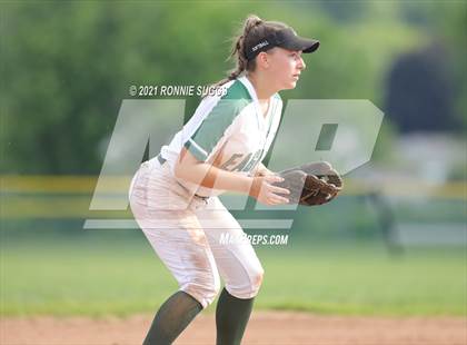 Thumbnail 1 in Hall @ Enfield (CIAC Playoffs Quarterfinals Class LL) photogallery.