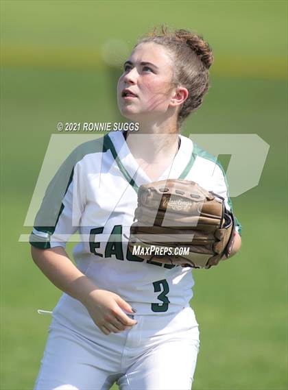 Thumbnail 1 in Hall @ Enfield (CIAC Playoffs Quarterfinals Class LL) photogallery.