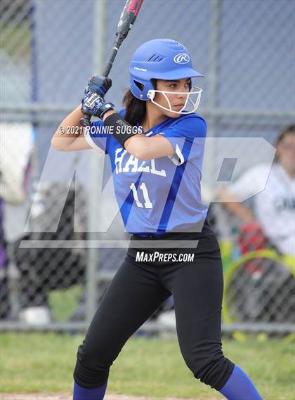 Thumbnail 1 in Hall @ Enfield (CIAC Playoffs Quarterfinals Class LL) photogallery.