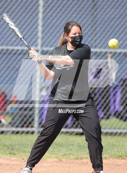 Thumbnail 2 in Hall @ Enfield (CIAC Playoffs Quarterfinals Class LL) photogallery.