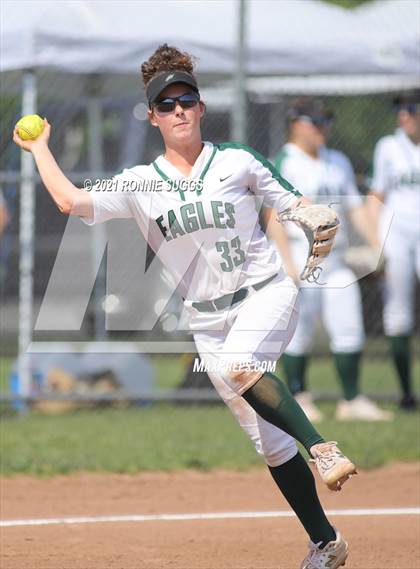 Thumbnail 1 in Hall @ Enfield (CIAC Playoffs Quarterfinals Class LL) photogallery.