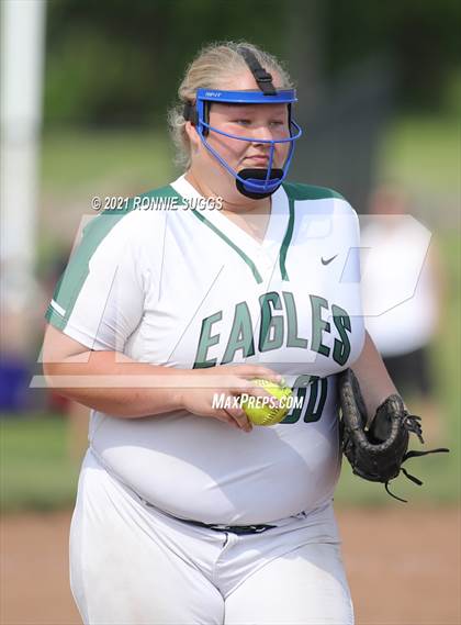 Thumbnail 1 in Hall @ Enfield (CIAC Playoffs Quarterfinals Class LL) photogallery.