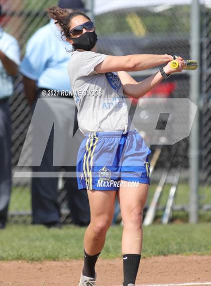 Thumbnail 1 in Hall @ Enfield (CIAC Playoffs Quarterfinals Class LL) photogallery.