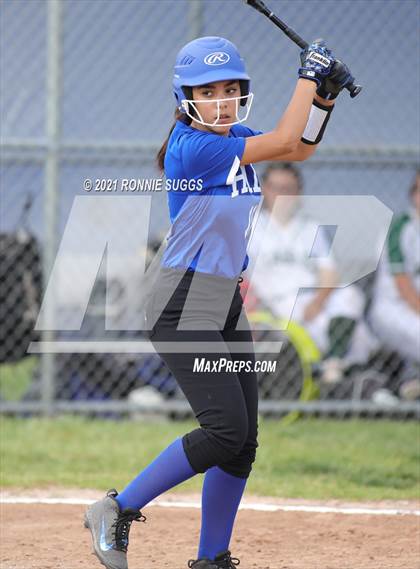 Thumbnail 3 in Hall @ Enfield (CIAC Playoffs Quarterfinals Class LL) photogallery.