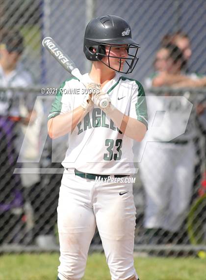 Thumbnail 1 in Hall @ Enfield (CIAC Playoffs Quarterfinals Class LL) photogallery.