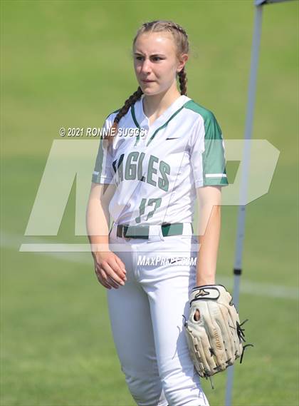 Thumbnail 1 in Hall @ Enfield (CIAC Playoffs Quarterfinals Class LL) photogallery.