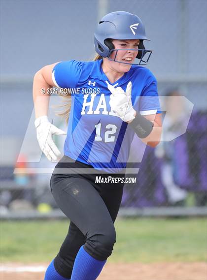 Thumbnail 2 in Hall @ Enfield (CIAC Playoffs Quarterfinals Class LL) photogallery.