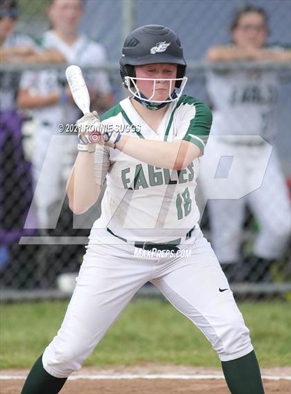 Thumbnail 1 in Hall @ Enfield (CIAC Playoffs Quarterfinals Class LL) photogallery.