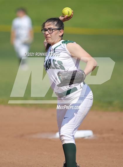 Thumbnail 1 in Hall @ Enfield (CIAC Playoffs Quarterfinals Class LL) photogallery.