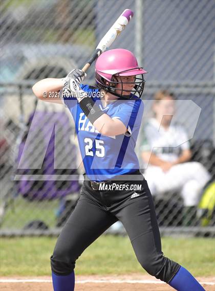 Thumbnail 2 in Hall @ Enfield (CIAC Playoffs Quarterfinals Class LL) photogallery.